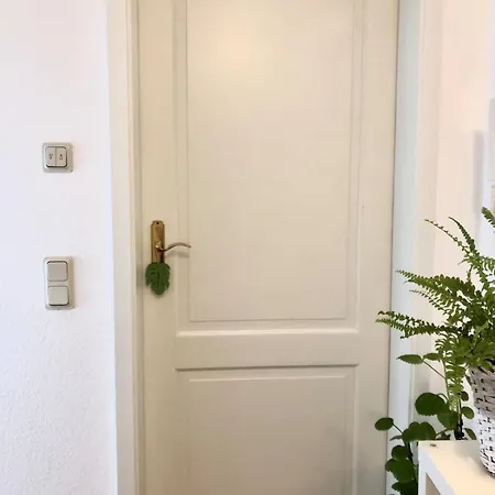 Moderne Fachwerk-wohnung Im Herzen Von Apartmán *