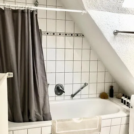 Apartmán Moderne Fachwerk-wohnung Im Herzen Von *