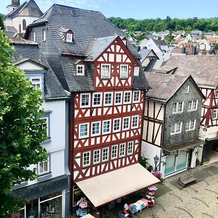 Moderne Fachwerk-wohnung Im Herzen Von * Herborn (Hessen)