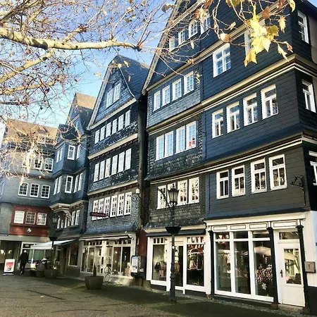 Moderne Fachwerk-wohnung Im Herzen Von