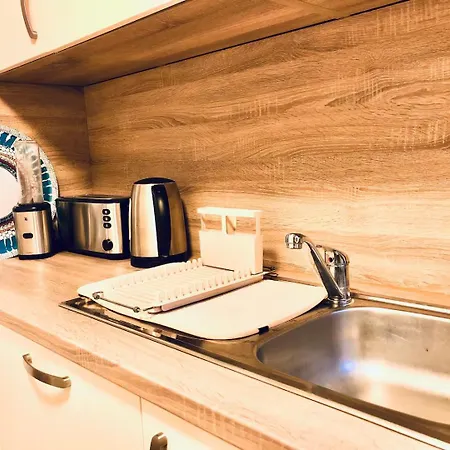 Moderne Fachwerk-wohnung Im Herzen Von