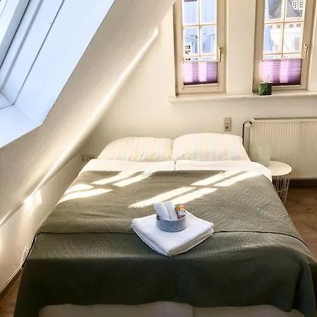 Moderne Fachwerk-wohnung Im Herzen Von *