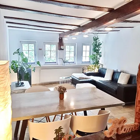 Apartment Moderne Fachwerk-wohnung Im Herzen Von *