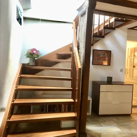 Moderne Fachwerk-wohnung Im Herzen Von Apartment *