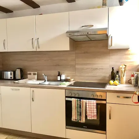 Moderne Fachwerk-wohnung Im Herzen Von Herborn (Hessen)