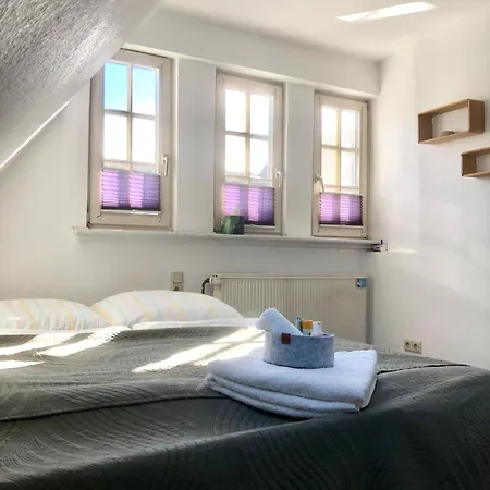 Apartmán Moderne Fachwerk-wohnung Im Herzen Von Herborn (Hessen)