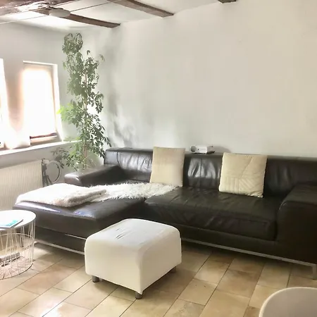 Apartment Moderne Fachwerk-wohnung Im Herzen Von