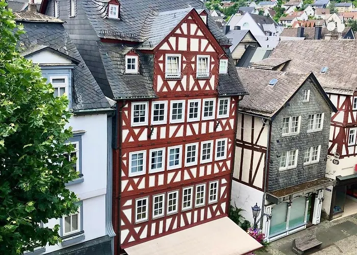 Moderne Fachwerk-wohnung Im Herzen Von * Herborn (Hessen)