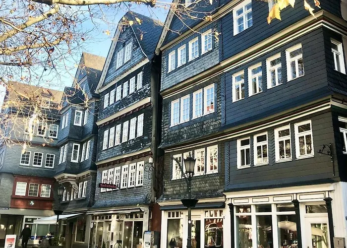 Moderne Fachwerk-wohnung Im Herzen Von