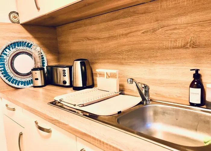 Moderne Fachwerk-wohnung Im Herzen Von