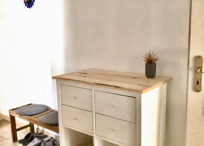 Moderne Fachwerk-wohnung Im Herzen Von *