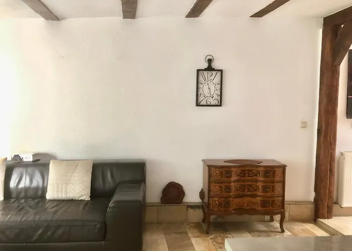 Apartament Moderne Fachwerk-wohnung Im Herzen Von