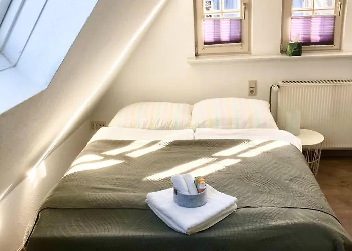 Moderne Fachwerk-wohnung Im Herzen Von *