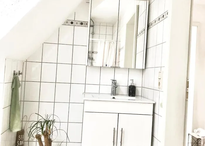 Moderne Fachwerk-wohnung Im Herzen Von *