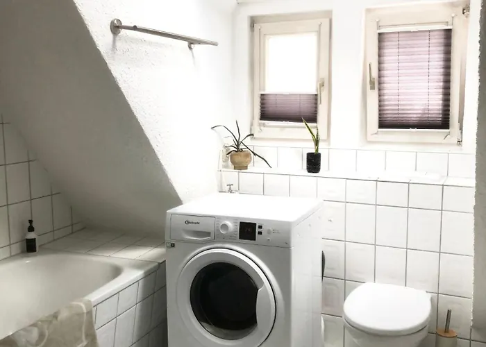 Moderne Fachwerk-wohnung Im Herzen Von * Herborn (Hessen)