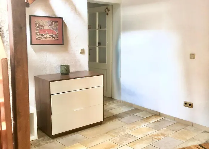 Moderne Fachwerk-wohnung Im Herzen Von Apartament *