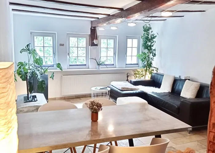 Apartament Moderne Fachwerk-wohnung Im Herzen Von *