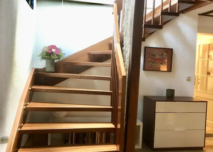 Moderne Fachwerk-wohnung Im Herzen Von Apartament *