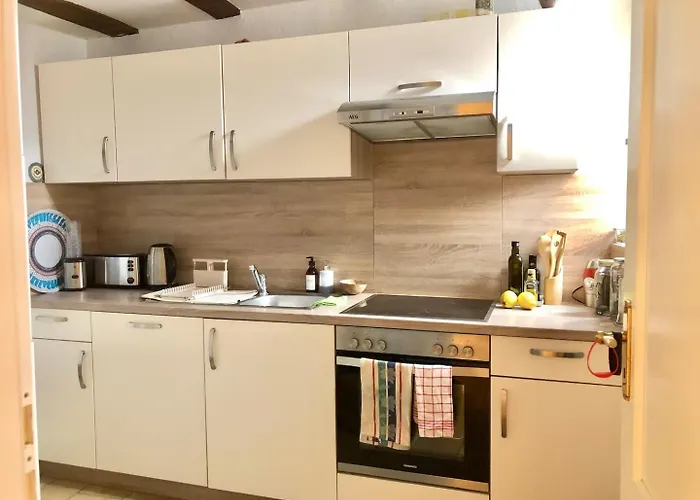 Moderne Fachwerk-wohnung Im Herzen Von Herborn (Hessen)