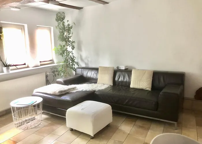 Apartament Moderne Fachwerk-wohnung Im Herzen Von