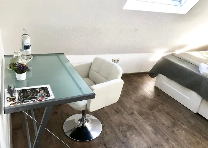 Moderne Fachwerk-wohnung Im Herzen Von Apartament *