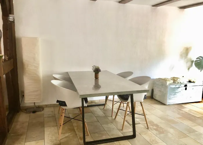 Moderne Fachwerk-wohnung Im Herzen Von Apartament Herborn (Hessen)